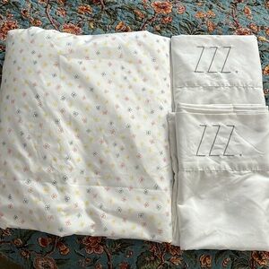 RAE DUNN king sheet set